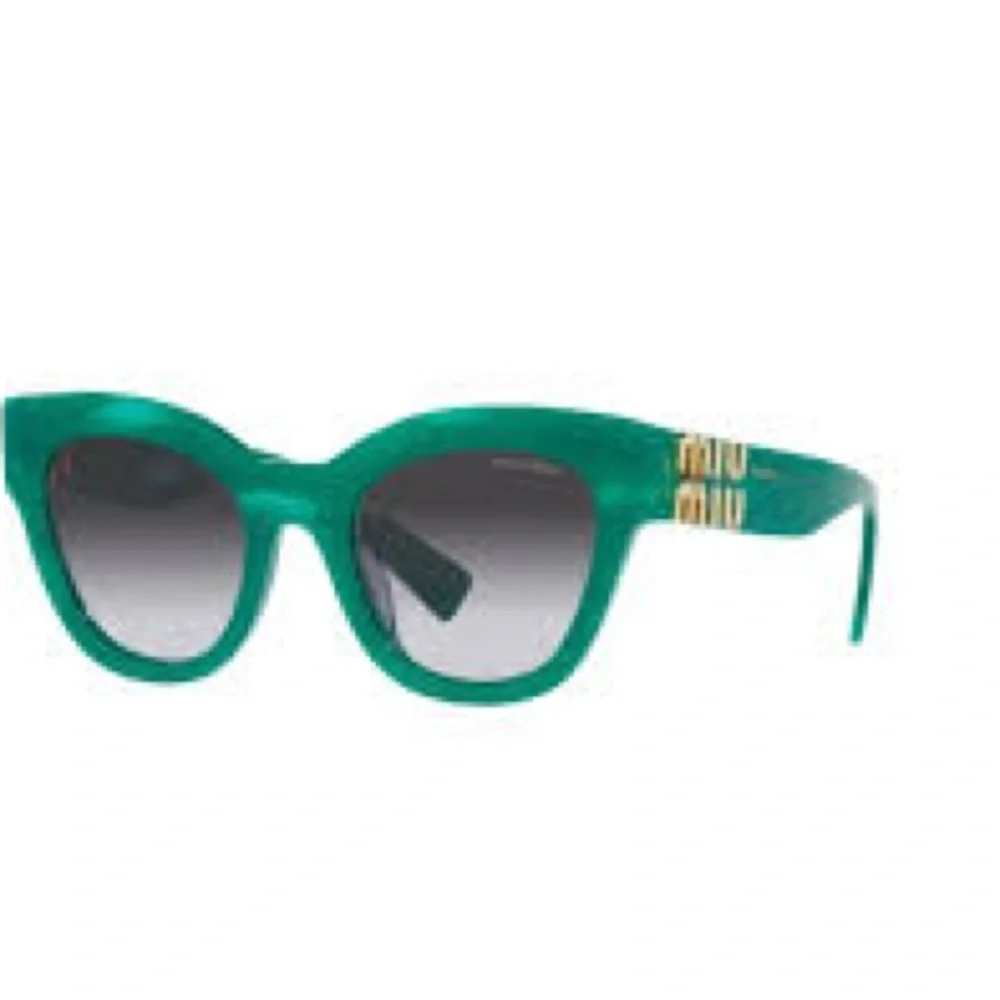 RARE Brand New 2025 Miu-Miu Women Sunglasses MU 01YS 15H-09S Authentic Italy